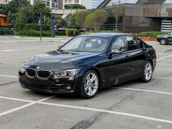 BMW 328i 2.0 SPORT GP 16V ACTIVEFLEX 4P AUTOMÁTICO BMW 328i 2.0 SPORT GP 16V ACTIVEFLEX 4P AUTOMÁTICO